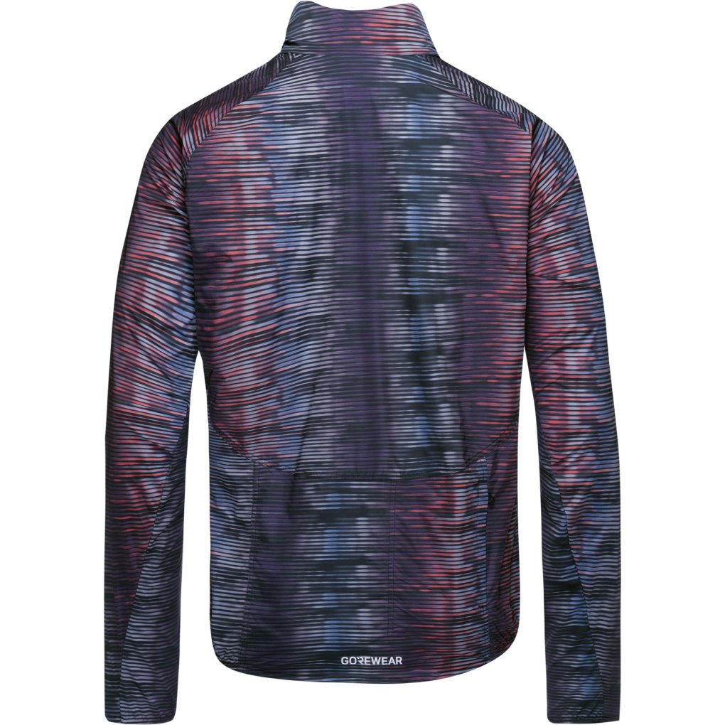 GOREWEAR Spinshift Pixel Windbreaker Men - strave orbit blue / multicolor AUMC