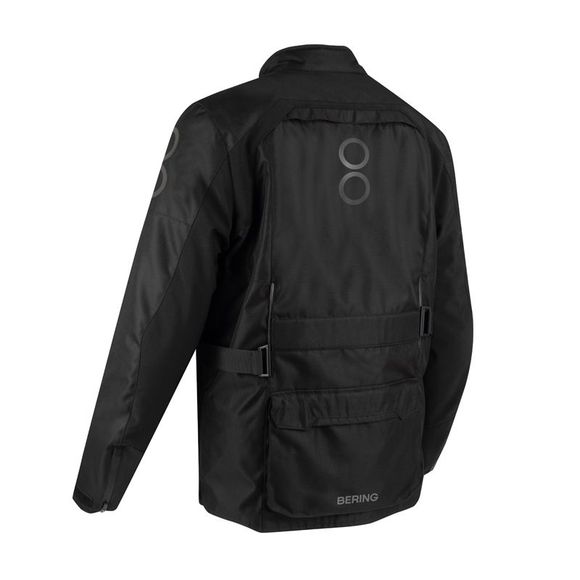 Bering Calgary Motorcycle Jacket - BlackRef: Br1565-C123