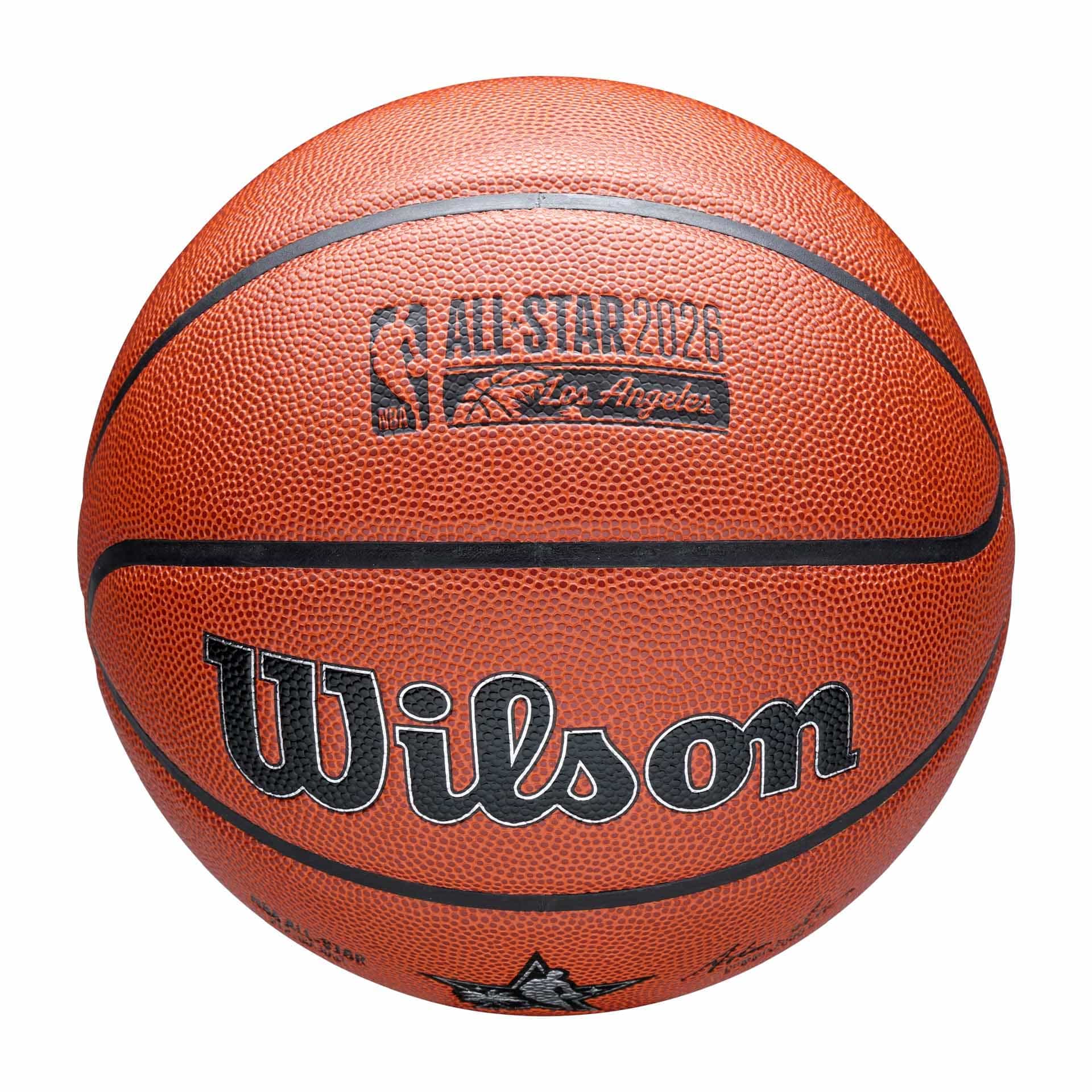 2026 NBA All-Star Game Los Angeles Replica Game Basketball (Size 7)