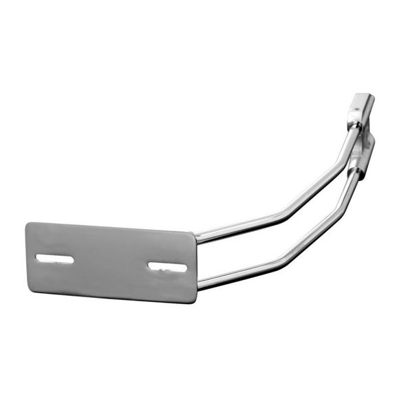 Highway hawk license plate holder universal wheel plate holder - greyRef: HIG0146
