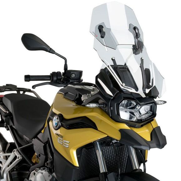 Puig Touring Adjustable Windscreen - ClearRef: 3178