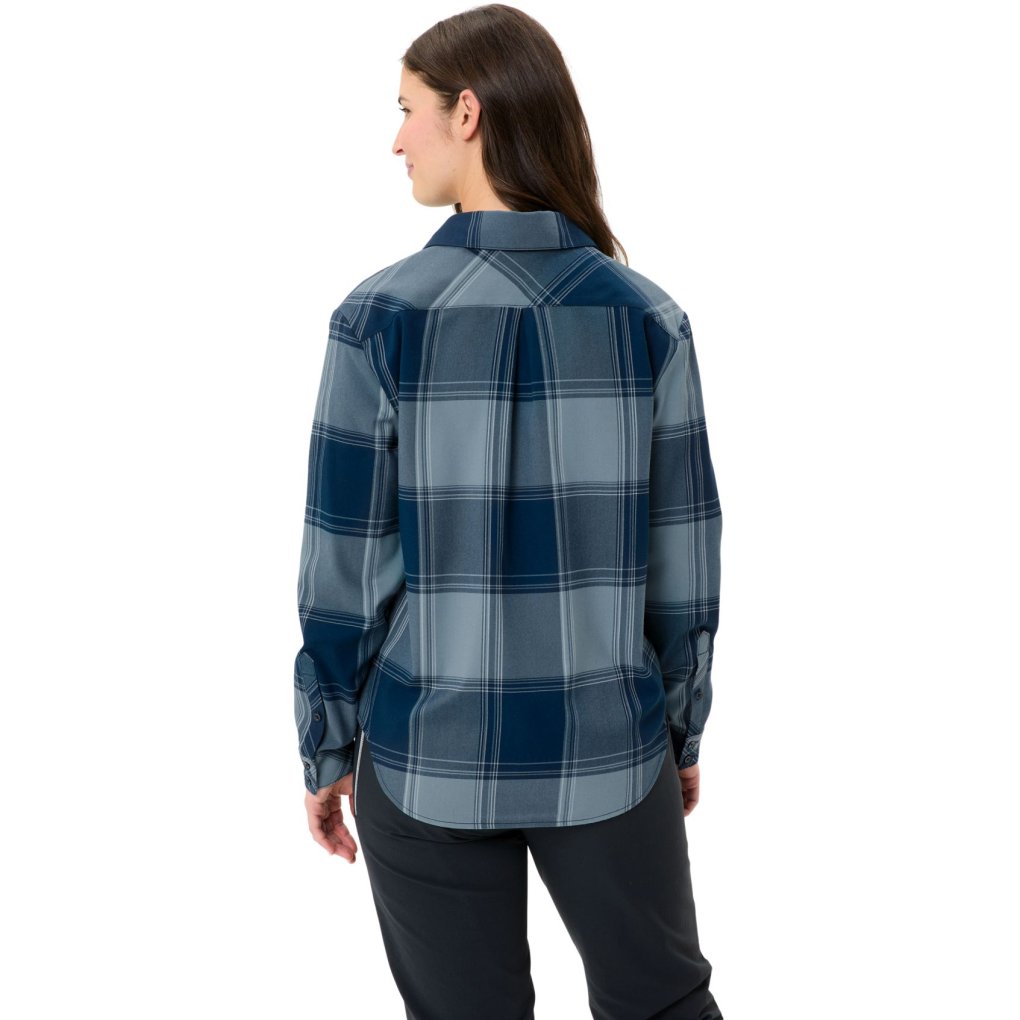 Vaude Farsund LS Shirt III Women - dark sea