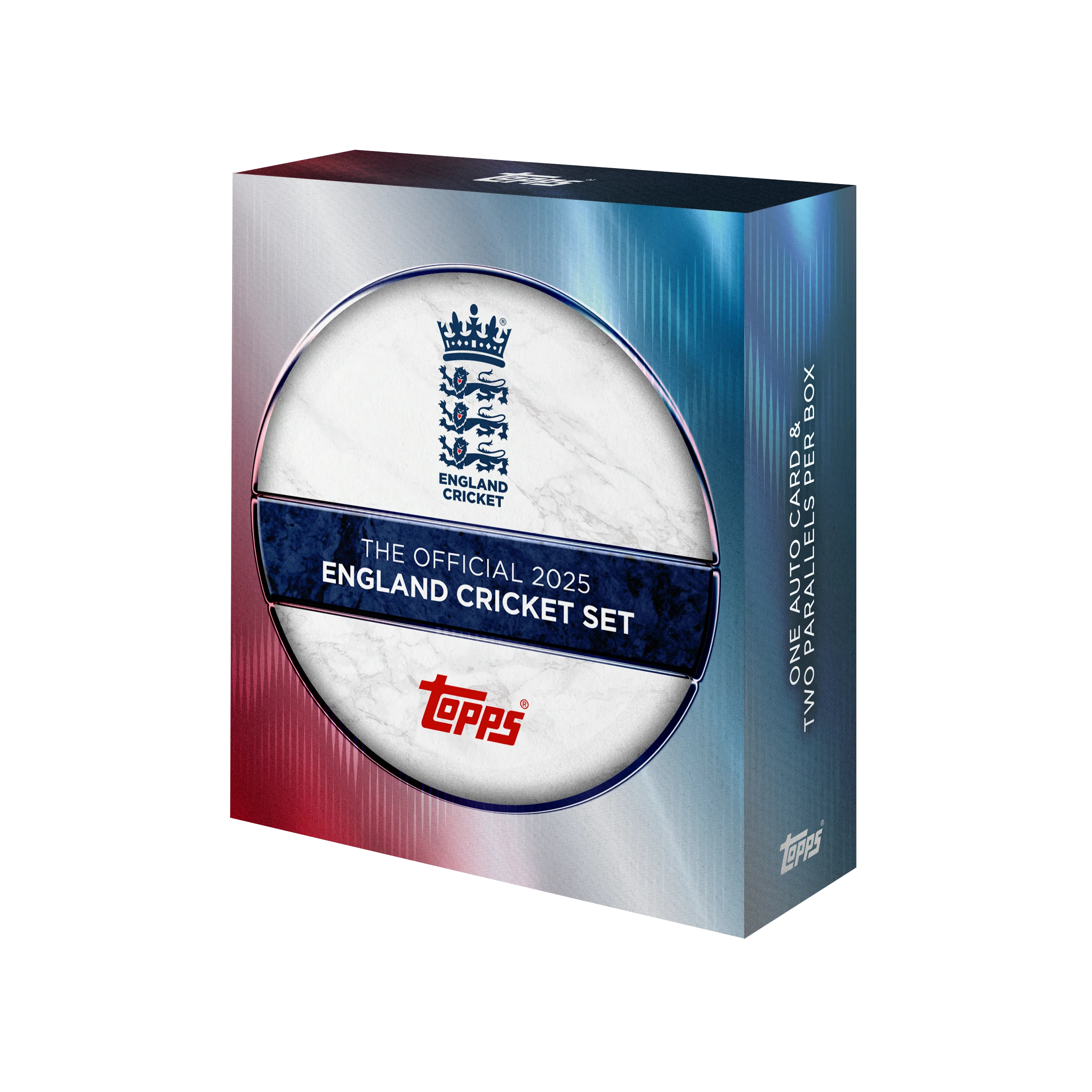 Topps® England Cricket Team Set 2025