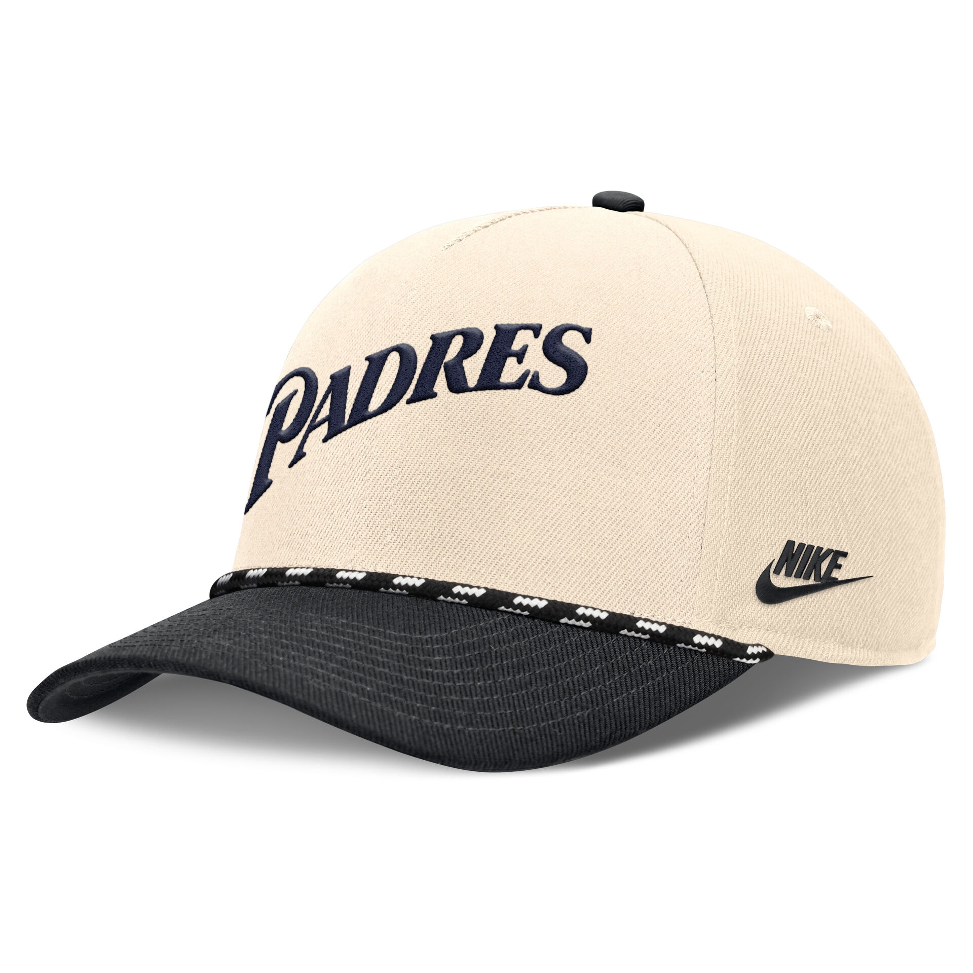 San Diego Padres Cooperstown Rise Adjustable MLB Cap Natural