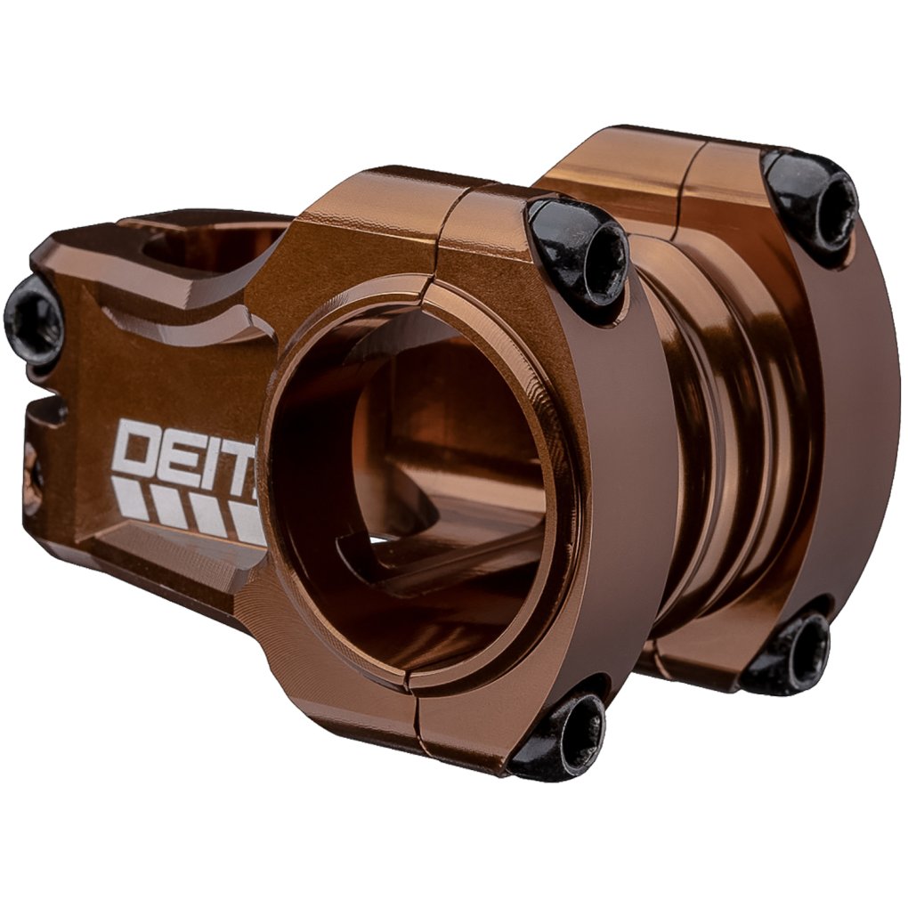 Deity Components Copperhead Stem - 31.8mm - bronze