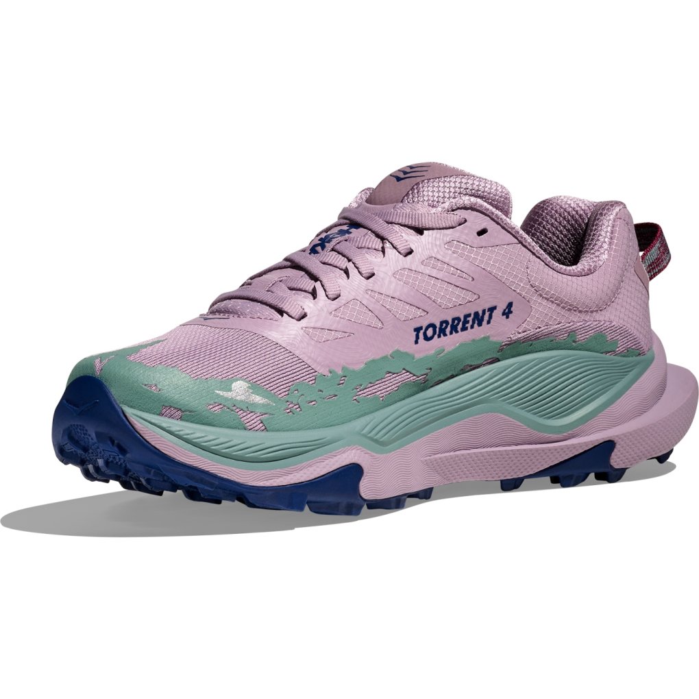 Hoka Torrent 4 Running Shoes Women - fragrant lilac / tart cherry