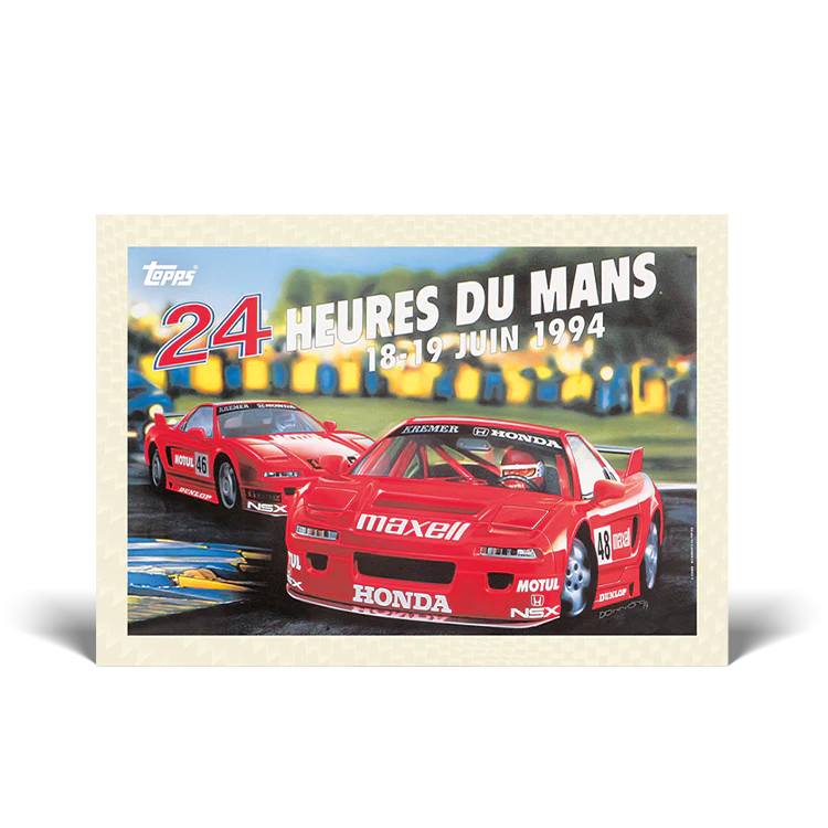 2023 Topps 24H of Le Mans Poster Art #49 - Topps UK
