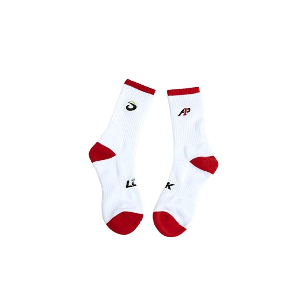 SOCKS LOK FISHLAKE WHITE LC1LA0 11