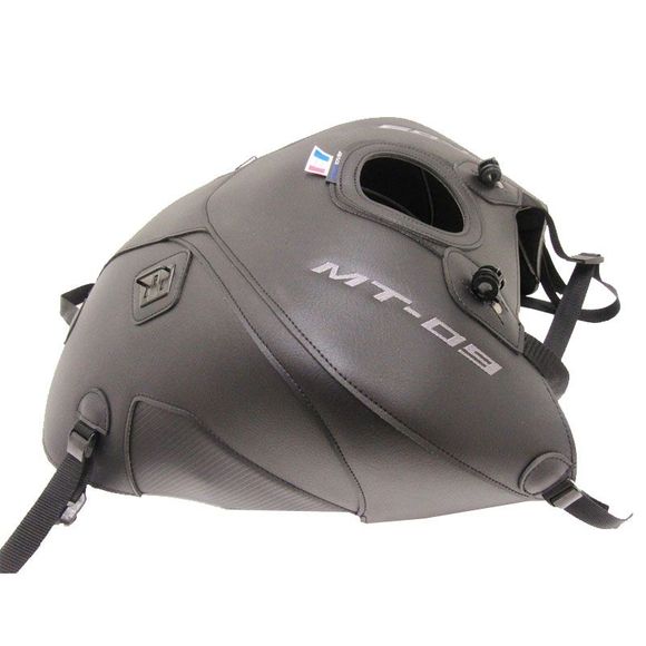Bagster tank pad matt black grain/carbonRef: 1661I