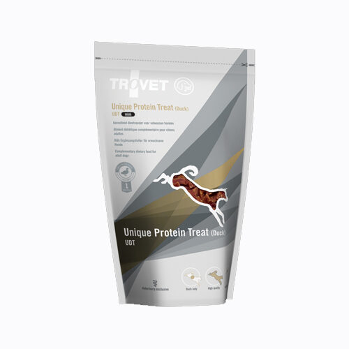 TROVET Unique Protein Treats UDT (Duck) Dog - Mini - 125g