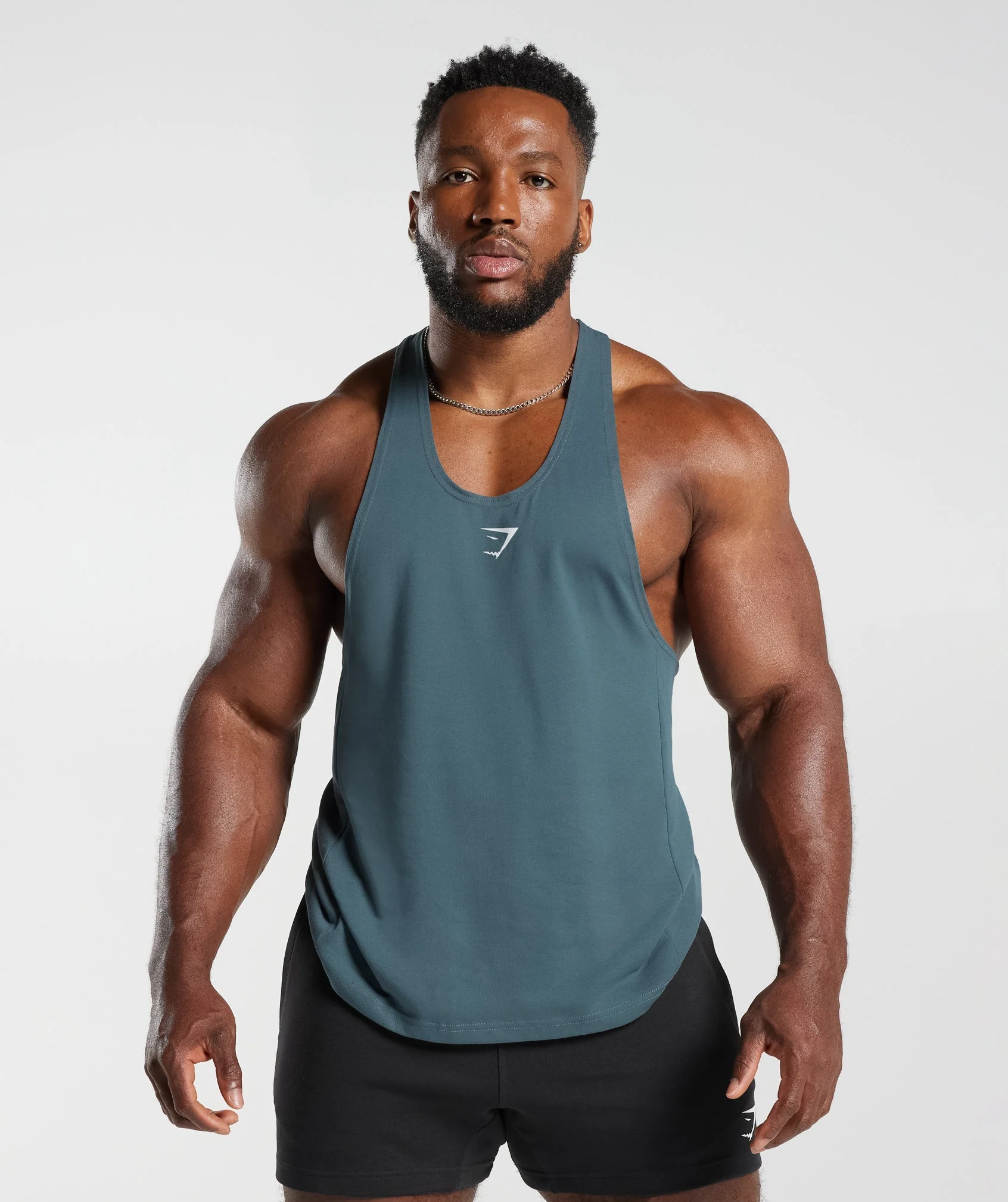React Stringer Denim Teal