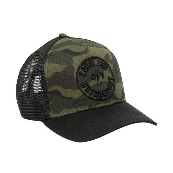 John Doe Hat Camou - Multicolored CapRef: Jde0253 / Jdp1008