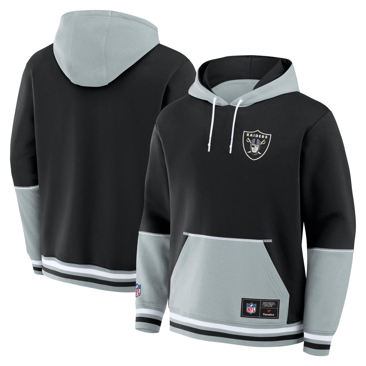 Las Vegas Raiders Foundation NFL Hoodie Black