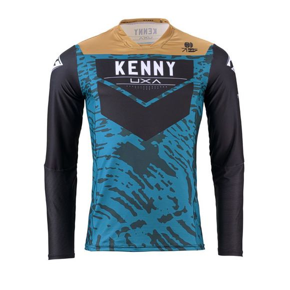 Kenny PERFORMANCE cross jersey - STONE 2024 - BlueRef: ke1829-c760