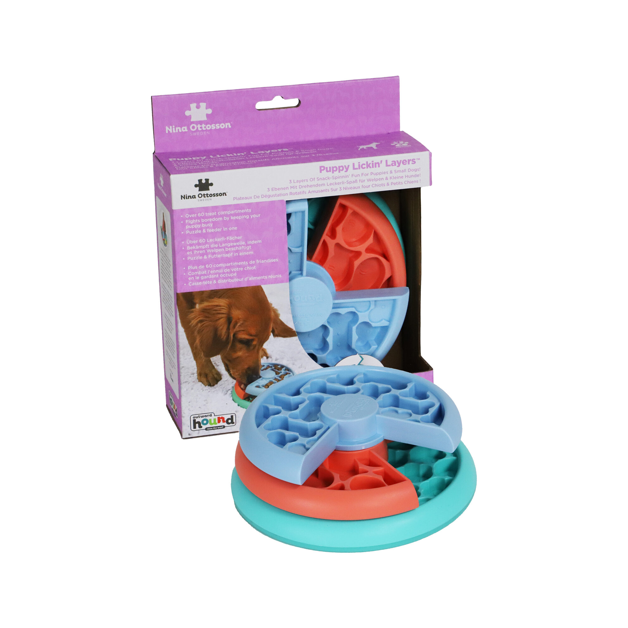 Nina Ottosson - Puppy Lickin Layers