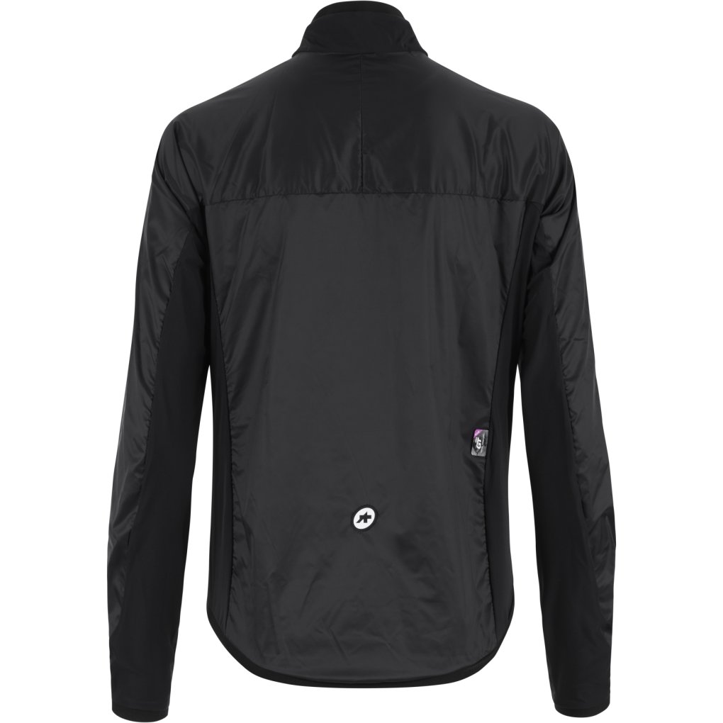 Assos UMA GT C2 Wind Jacket Women - black series