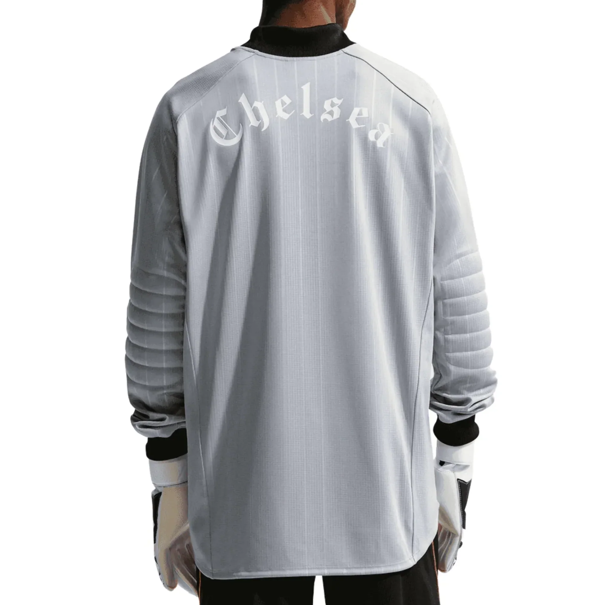Chelsea Authentic Goalkeeper Jersey 25/26 (Wolf Grey/Turf Orange/Pitch Blue/White)