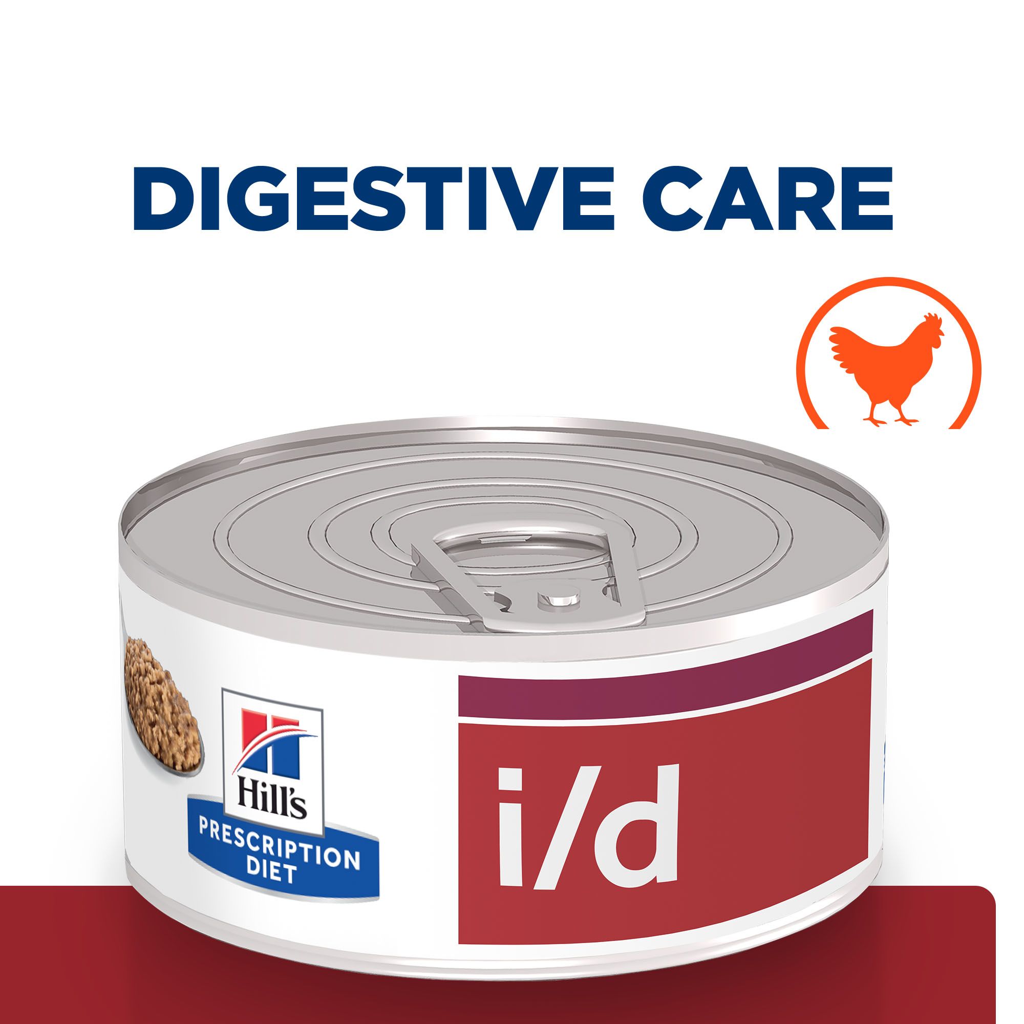 Hill's Prescription Diet i/d Digestive Care - Canned Food - 24 x 156 g