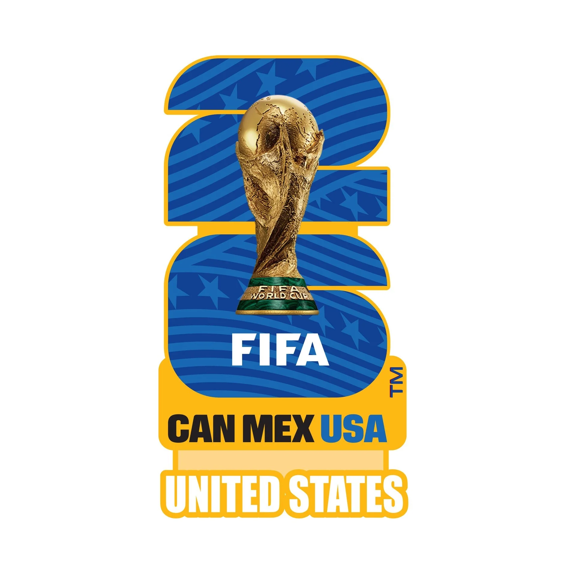 2026 Soccer Fan Collection Host Country USA Hat Pin