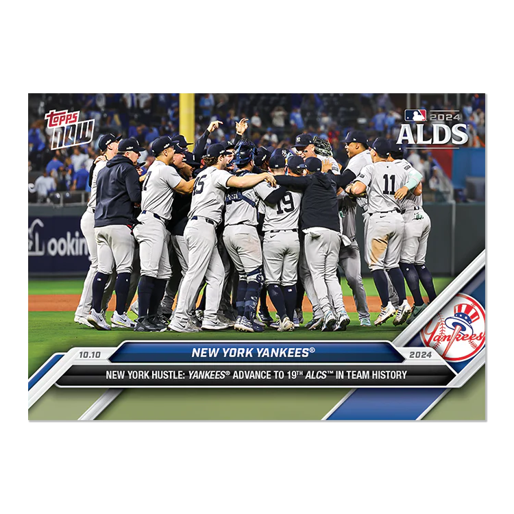 New York Yankees - 2024 MLB Topps NOW® Card 821