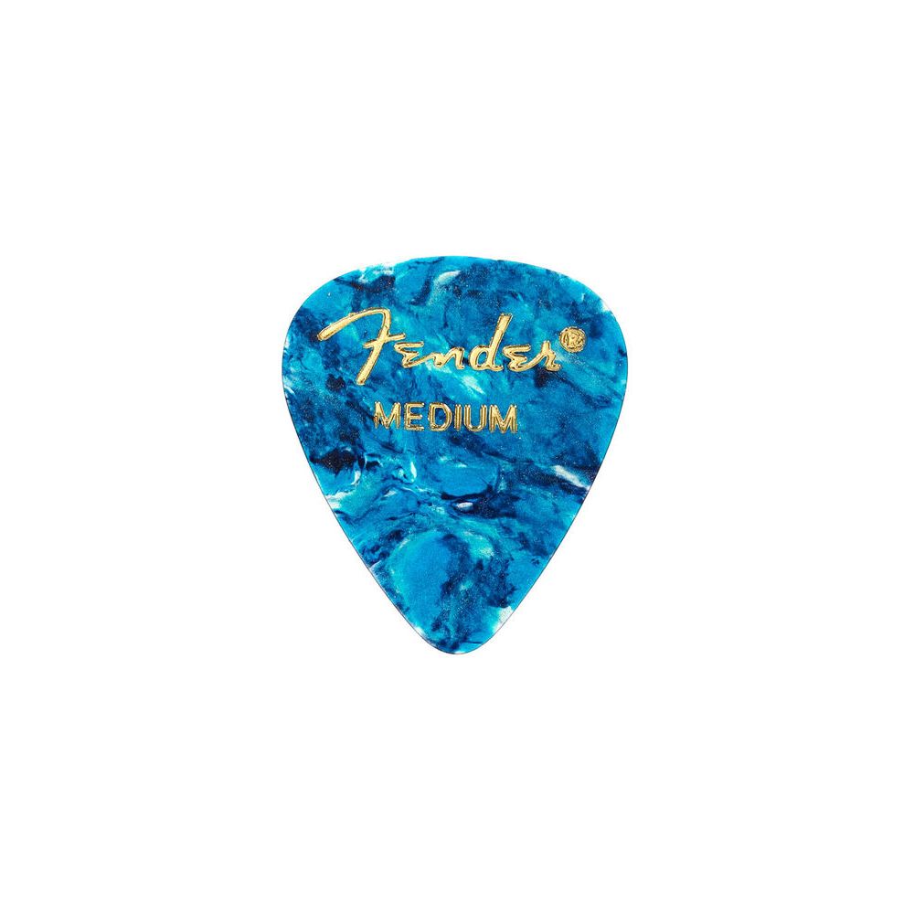 Fender Ocean Turq Pick Medium – Thomann Ireland
