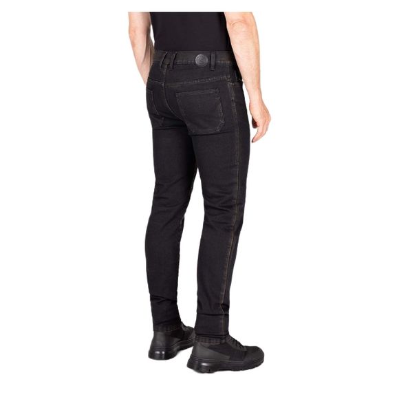 Jean Moto Knox Colton short - Slim - NoirRef : KNX0142
