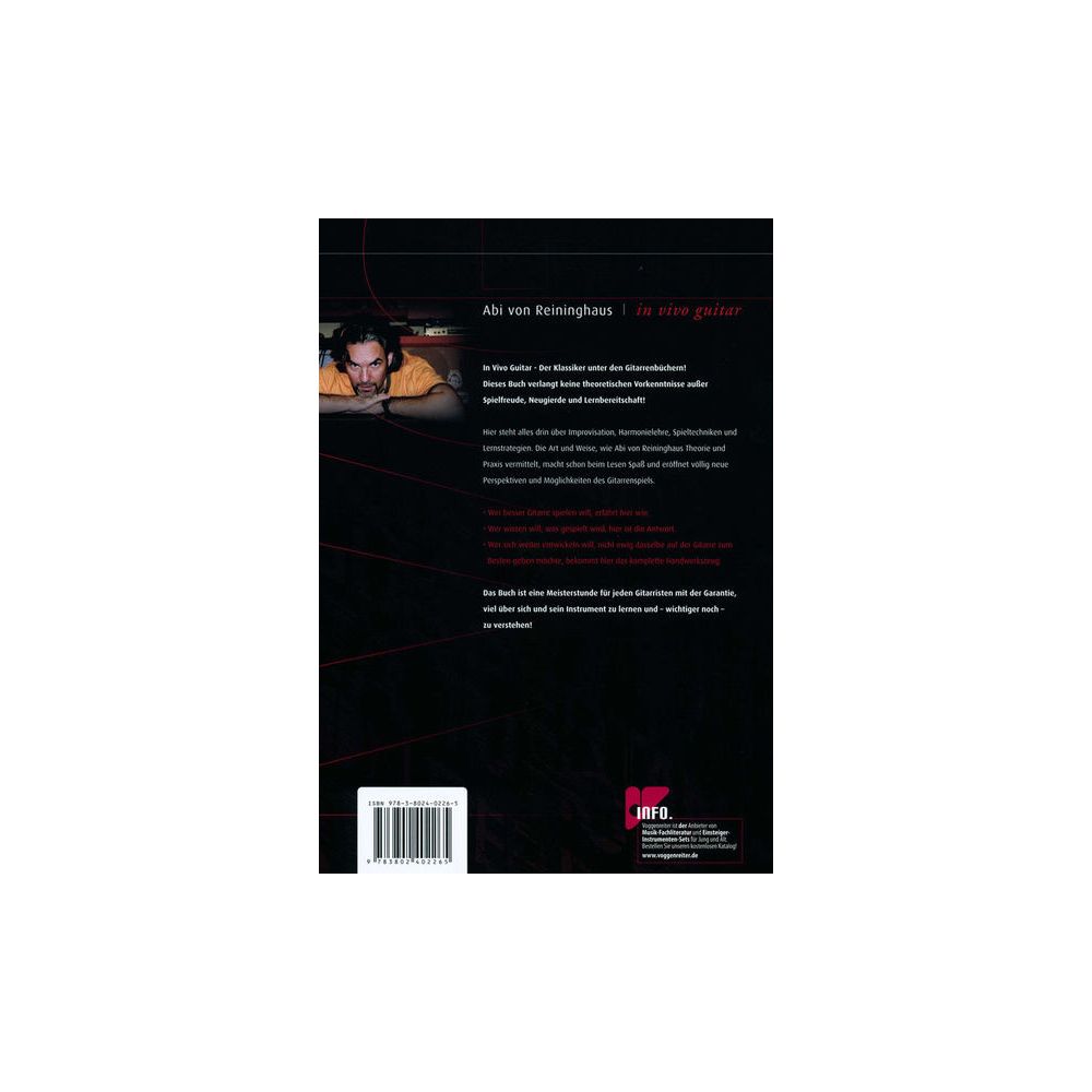 Voggenreiter In Vivo Guitar – Thomann Ireland