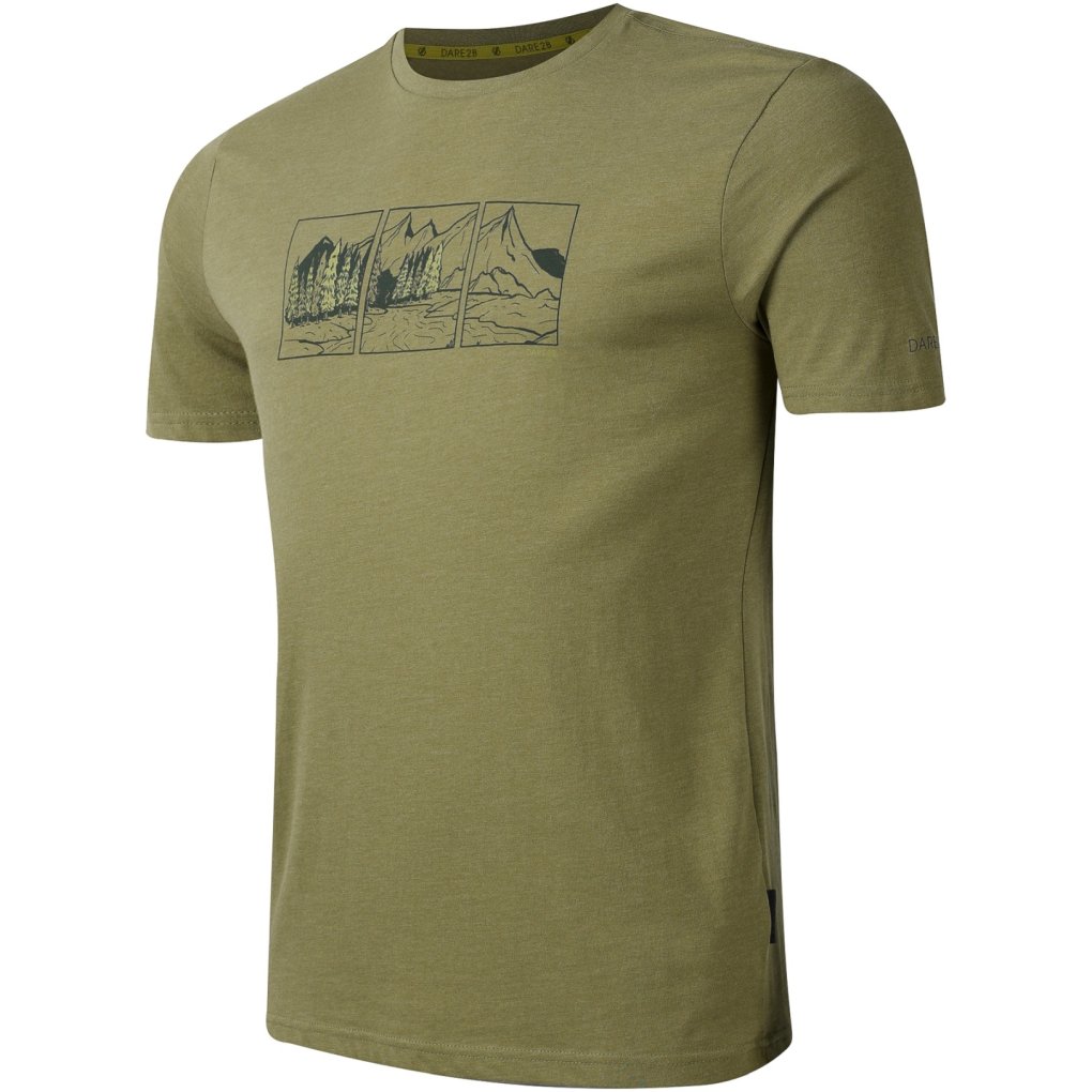Dare 2b Movement III Tee Men - 4T8 NephGrnSolid