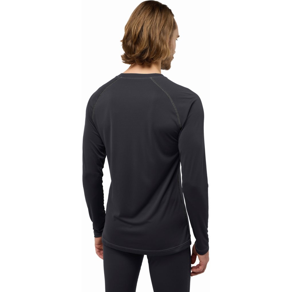 Jack Wolfskin Infinite Light Longsleeve Shirt Men - black