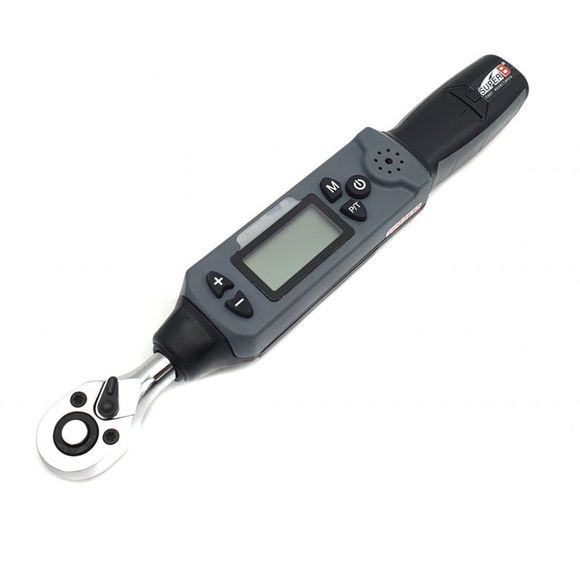 Brazoline DIGITALE 3-30Nm torque wrench (Box of 9 pieces) Universal - BlackRef: CC5048