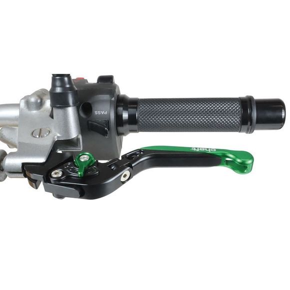 Leviers de frein et d'embrayage Chaft CNC MATES Universel - VertRef : CF0249