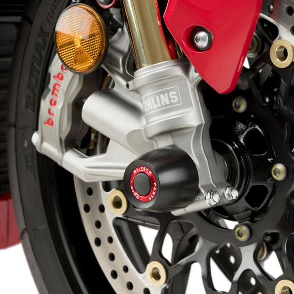 Puig ROULETTES PHB19 Fork Protectors - BlackRef: PUI0261 / 20492N