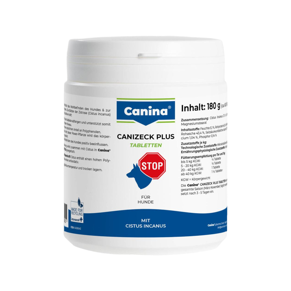 Canina Canizeck Plus - 90 g
