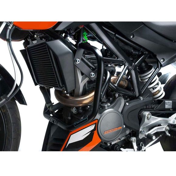 SW-MOTECH crash bar engine guardRef: SBL.04.214.10000/B / SBL.04.214.10001/B