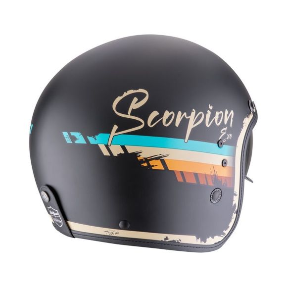 Jet Scorpion Exo Belfast Evo - Adonis - Black / Beige helmetRef: SC1163