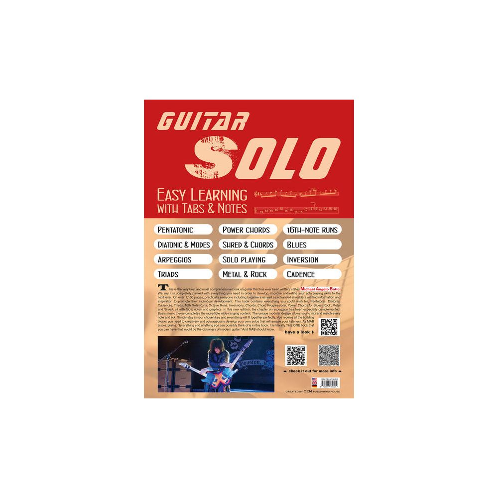 Cosmic Energy Movement Verlag Guitar Solo – Thomann Ireland