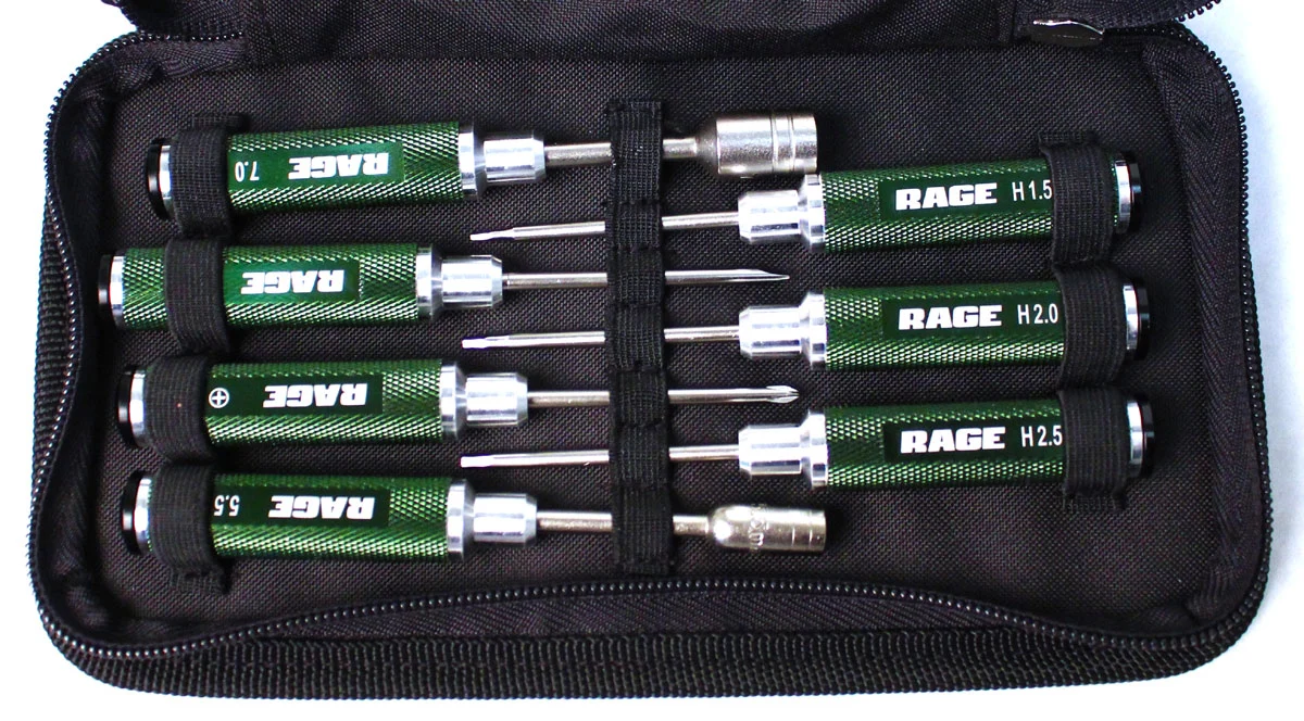 RGR 1500 Compact 7pc. Machined Tool Set