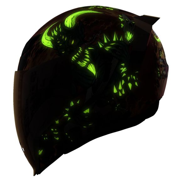 Icon AIRFLITE - BLEGH MIPS® - Black / Red headsetRef: IC0853