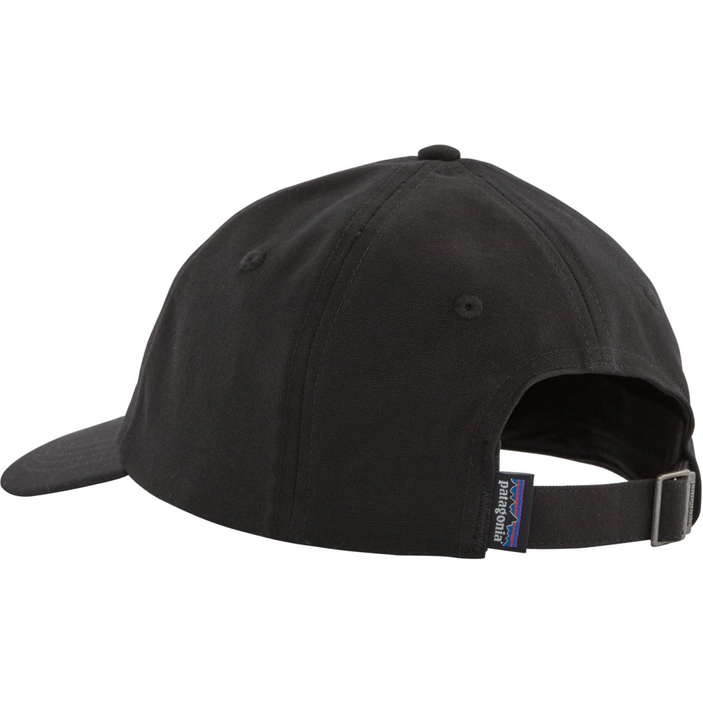 Patagonia P-6 Label Trad Cap - Black