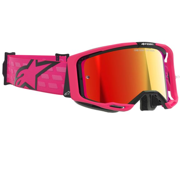 Alpinestars VISION 8 CORP IRIDIUM 2025 cross goggles - PinkRef: ap3720 / 5101625-3083-os