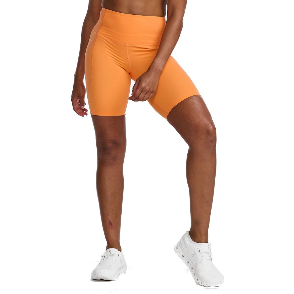 2XU Form Hi-Rise Compression Shorts Women - nectarine/nectarine