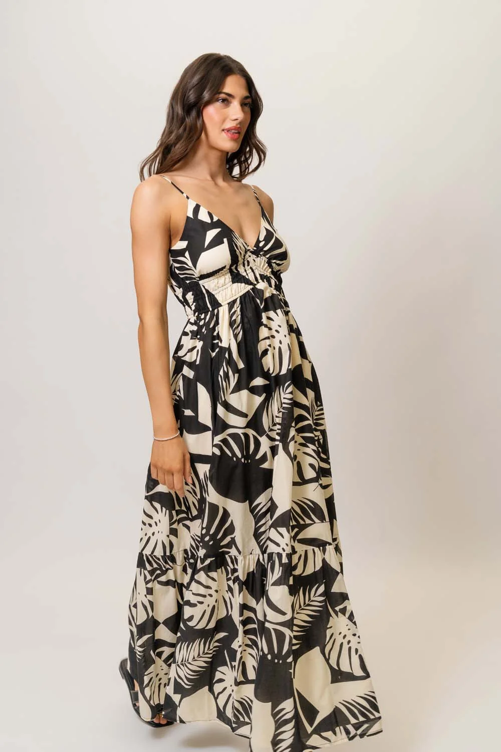 Flores Maxi Dress