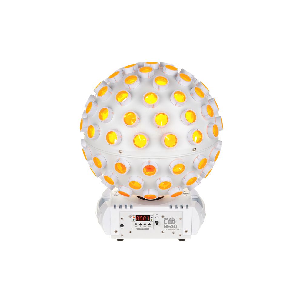 Eurolite LED B40 HCL Beam Effect MK2 wh – Thomann Ireland