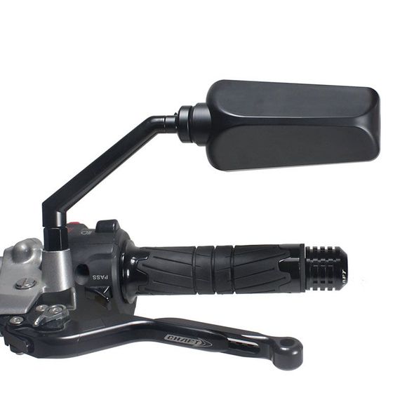 Chaft FORMULA rearview mirror (pair) Universal - BlackRef: CH0405 / IN404