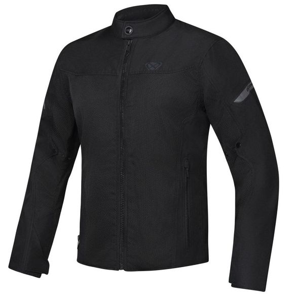 Ixon Fresh Slim - Black Motorcycle JacketRef: Ix1918-C123