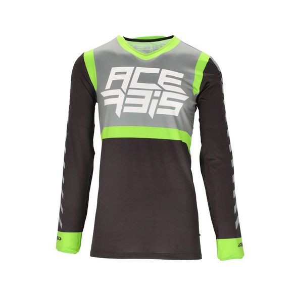 Acerbis X-FLEX FIVE 2023 cross jersey - Black / GreenRef: AE3621