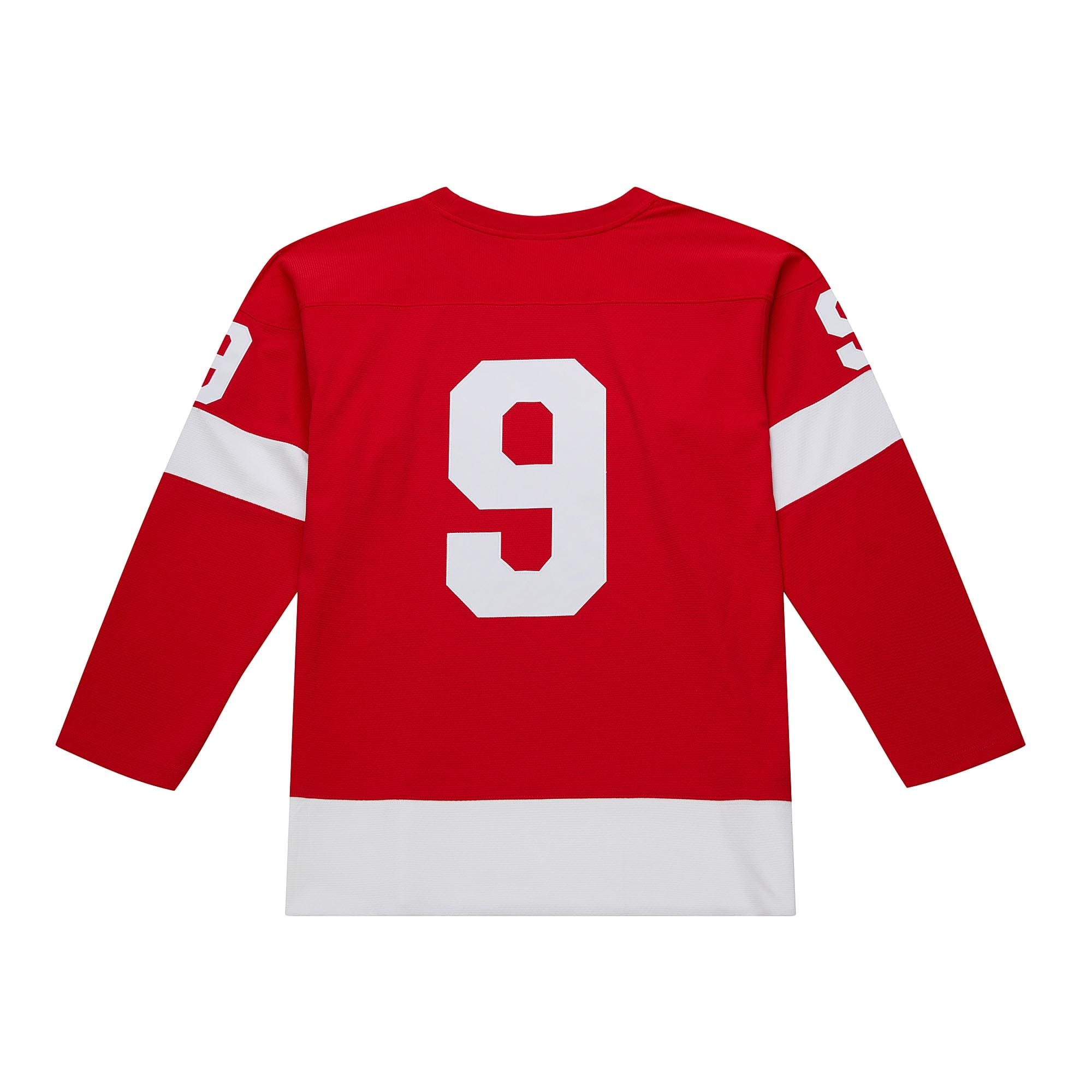 Gordie Howe #9 Detroit Red Wings 1960-61 Premium Power Play NHL Jersey Red