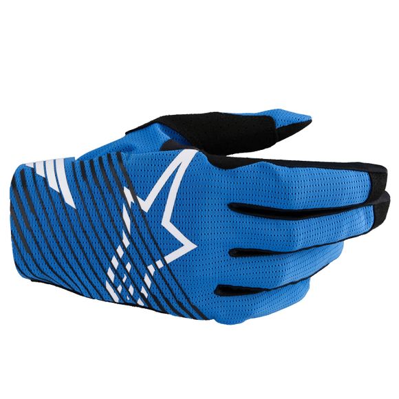Gants cross Alpinestars RADAR PRO 2025 - BleuRef : AP3506