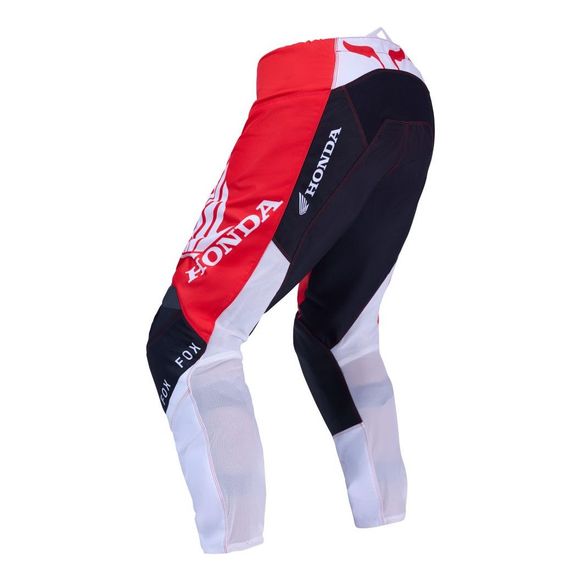 Fox cross 180 Honda 2025 - Black / Red pantsRef: FX6196