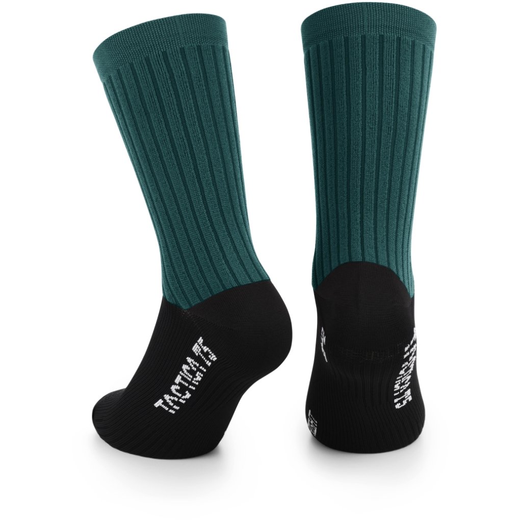 Assos TACTICA T5 Medium Socks - foundation green